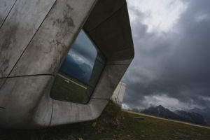 MMM Corones, Messner Mountain Museum, Plan de Corones, Local History Museum, Dolomites, South Tyrol, Italy, Europe MMM Corones, Messner Mountain Museum, Plan de Corones, Local History Museum, Dolomites, South Tyrol, Italy, Europe